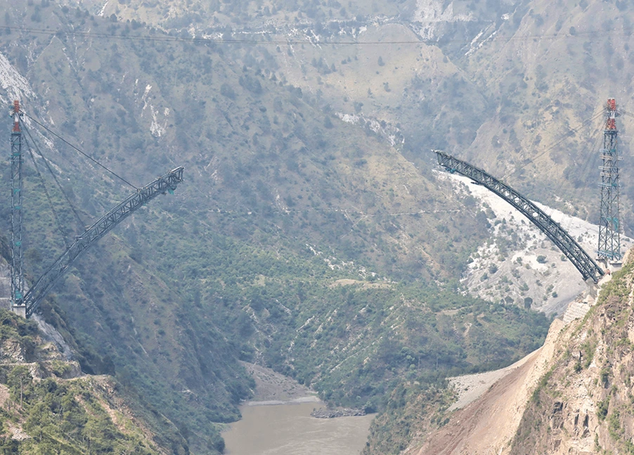 Chenab Railway Bridge